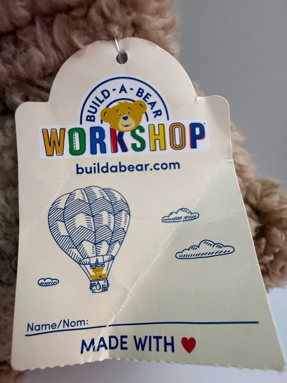 Build-A-Bear Timeless Teddy Bear Plush 15